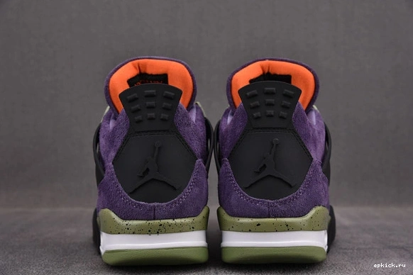 Rep EP AIR AQ9129-500 PURPLE” JORDAN 4 RETRO“CANYON AQ9129-500 0518